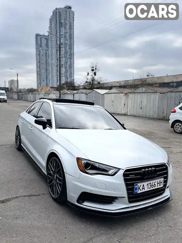 Седан Audi A3 2015 null_content л. Робот обл. Київська, Київ - Фото 1/9