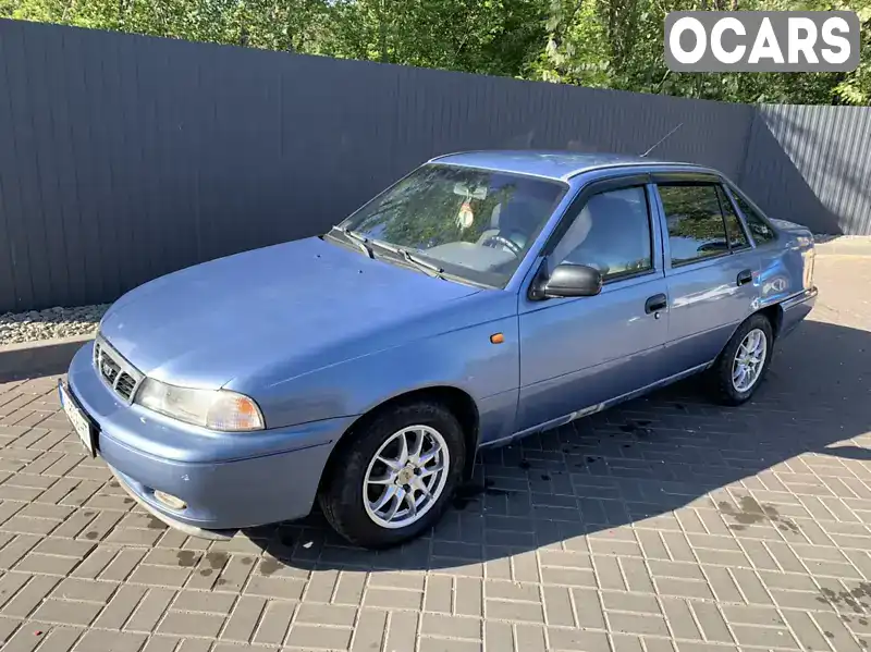 Седан Daewoo Nexia 2006 1.5 л. Ручная / Механика обл. Днепропетровская, Днепр (Днепропетровск) - Фото 1/8