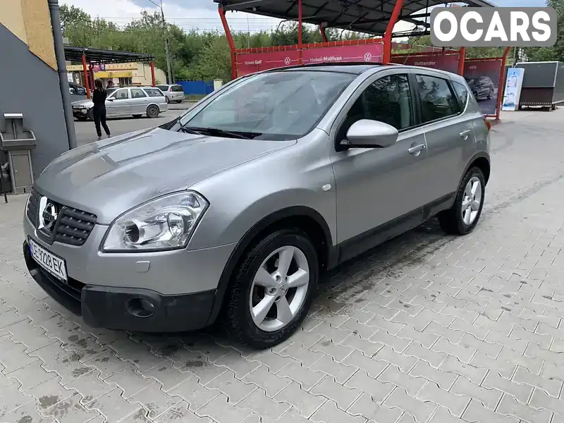 Позашляховик / Кросовер Nissan Qashqai 2007 2 л. Автомат обл. Чернівецька, Чернівці - Фото 1/16