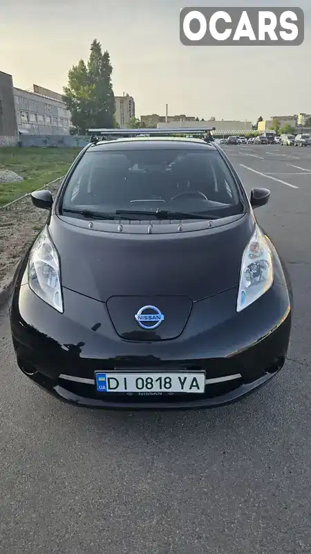 Хетчбек Nissan Leaf 2016 null_content л. Автомат обл. Полтавська, Полтава - Фото 1/13