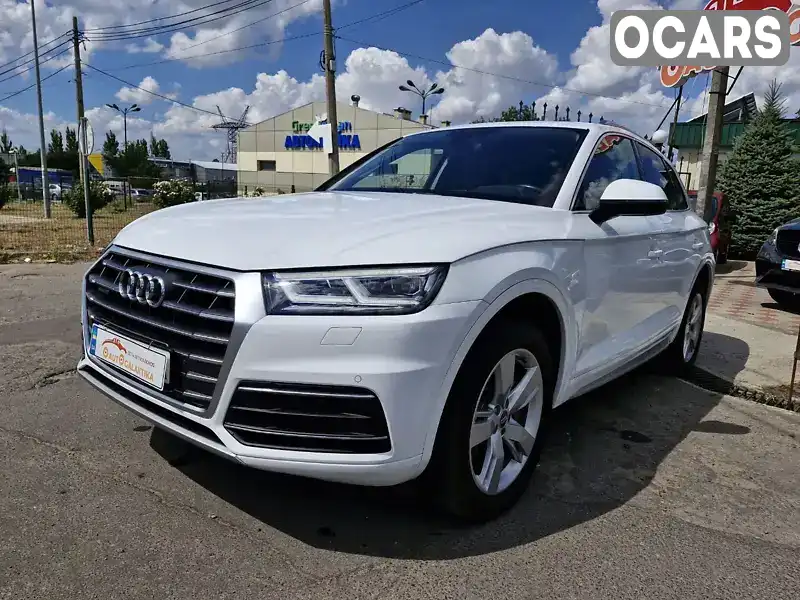 Позашляховик / Кросовер Audi Q5 2018 1.98 л. Автомат обл. Миколаївська, Миколаїв - Фото 1/21