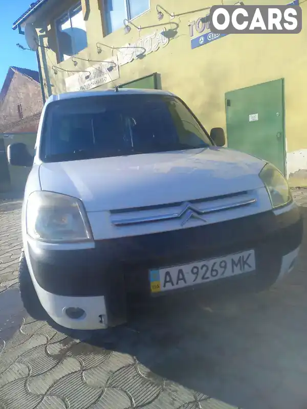 Мінівен Citroen Berlingo 2008 null_content л. обл. Львівська, Старий Самбір - Фото 1/13