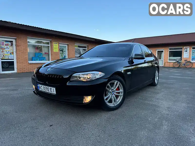 Седан BMW 5 Series 2011 3 л. Автомат обл. Чернігівська, Мена - Фото 1/21