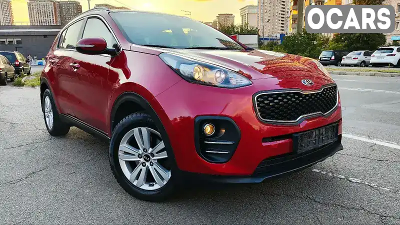 Внедорожник / Кроссовер Kia Sportage 2019 1.59 л. Ручная / Механика обл. Киевская, Киев - Фото 1/21