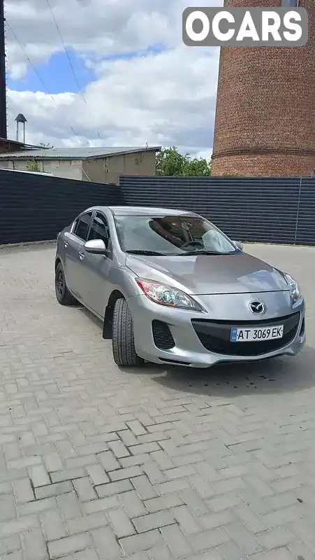 Седан Mazda 3 2012 2 л. Автомат обл. Івано-Франківська, Івано-Франківськ - Фото 1/8