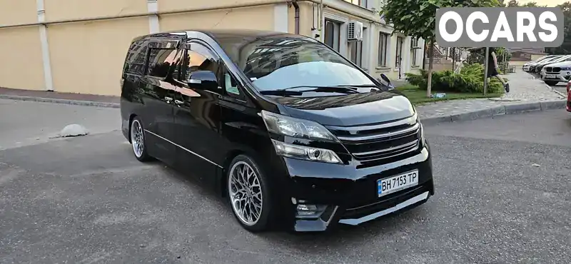 Минивэн Toyota Vellfire 2010 2.4 л. Автомат обл. Одесская, Одесса - Фото 1/21