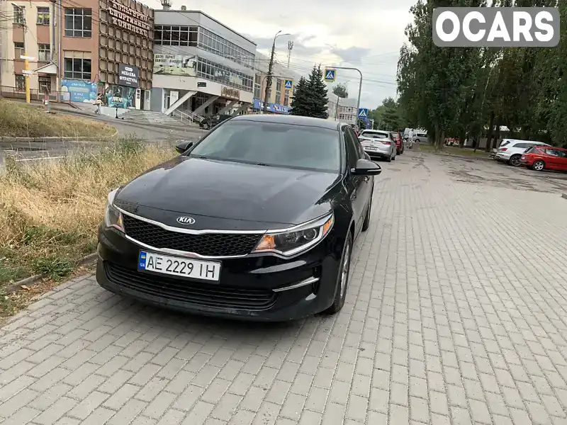 Седан Kia Optima 2015 2.36 л. Автомат обл. Винницкая, Винница - Фото 1/8