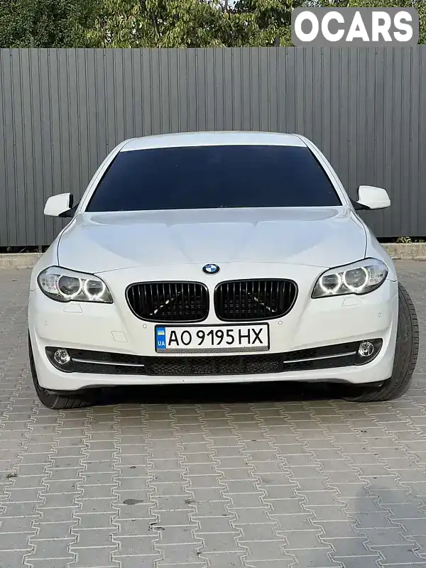 Седан BMW 5 Series 2012 null_content л. обл. Закарпатська, Хуст - Фото 1/16