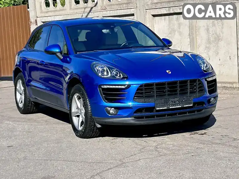 Позашляховик / Кросовер Porsche Macan 2017 1.98 л. Автомат обл. Дніпропетровська, Павлоград - Фото 1/21