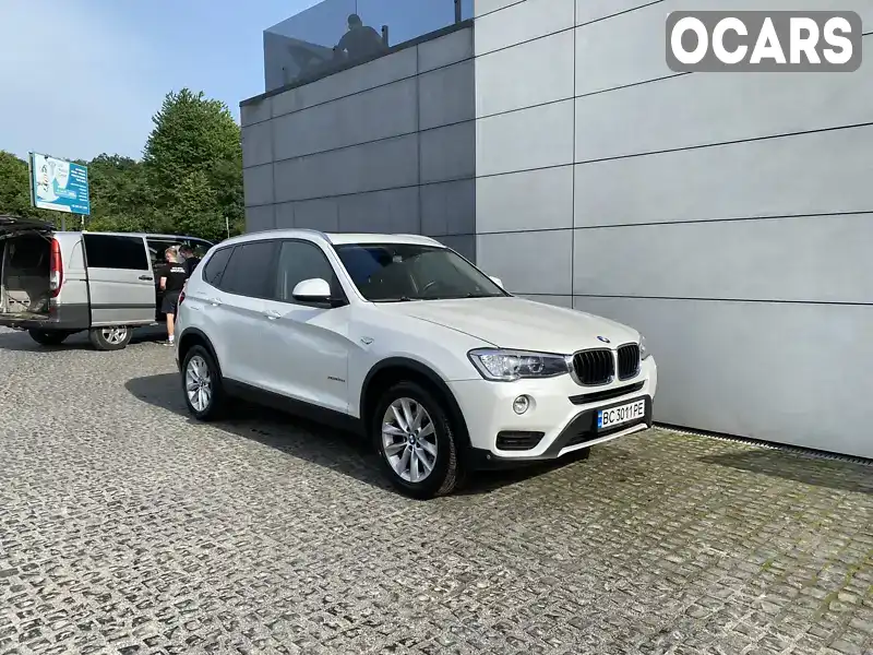 Позашляховик / Кросовер BMW X3 2014 2 л. обл. Львівська, Львів - Фото 1/21