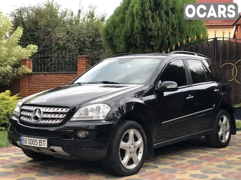 Позашляховик / Кросовер Mercedes-Benz M-Class 2006 3.5 л. Автомат обл. Хмельницька, Хмельницький - Фото 1/21