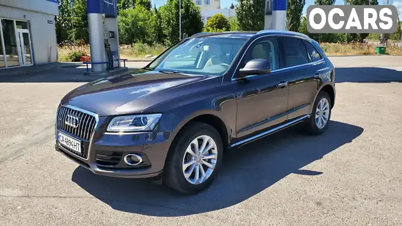 Позашляховик / Кросовер Audi Q5 2014 1.98 л. Автомат обл. Миколаївська, Миколаїв - Фото 1/21