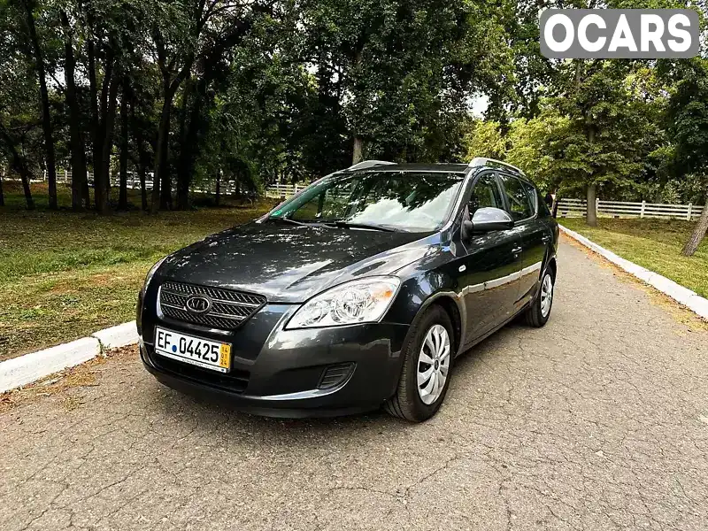 Универсал Kia Ceed 2008 1.6 л. Ручная / Механика обл. Киевская, Белая Церковь - Фото 1/21