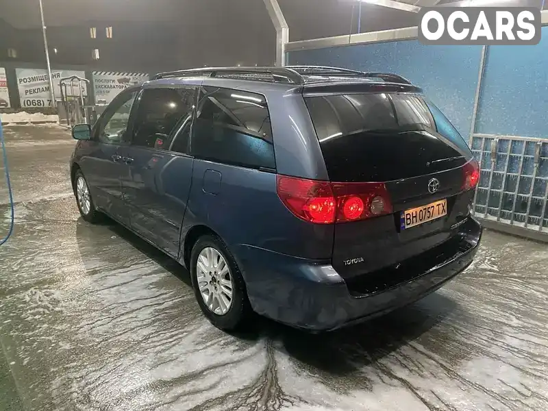 Минивэн Toyota Sienna 2008 3.5 л. Автомат обл. Винницкая, Винница - Фото 1/15