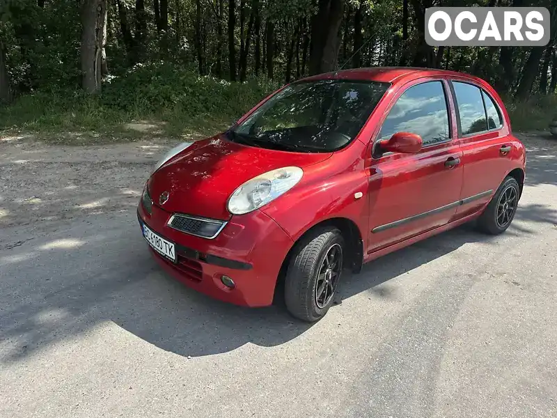 Хэтчбек Nissan Micra 2007 1.24 л. Автомат обл. Львовская, Львов - Фото 1/14