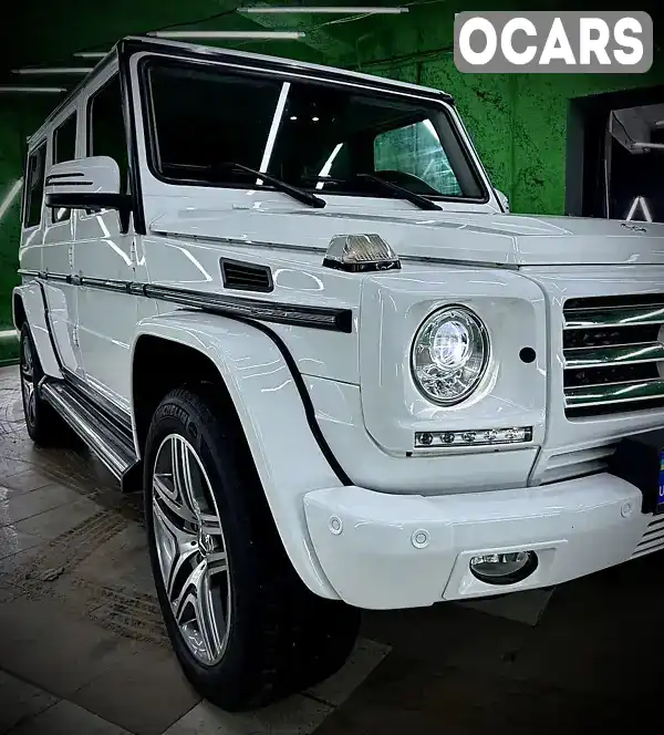 Внедорожник / Кроссовер Mercedes-Benz G-Class 2014 2.99 л. Автомат обл. Киевская, Киев - Фото 1/21