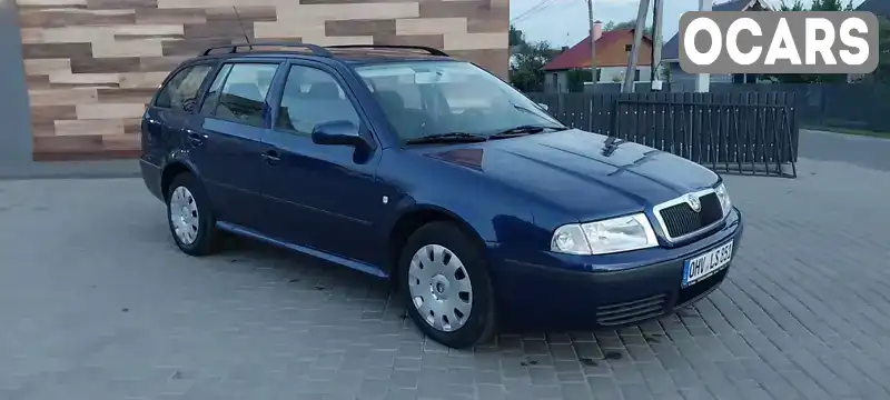 Универсал Skoda Octavia 2006 null_content л. Ручная / Механика обл. Волынская, Владимир-Волынский - Фото 1/21