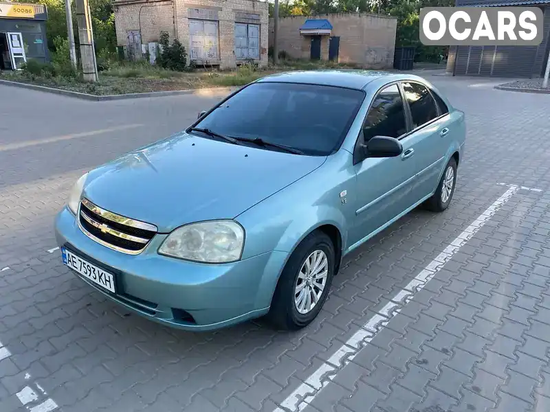 Седан Chevrolet Lacetti 2005 1.6 л. Ручная / Механика обл. Днепропетровская, Кривой Рог - Фото 1/19