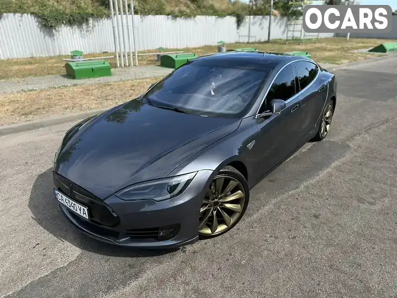 Ліфтбек Tesla Model S 2014 null_content л. Автомат обл. Черкаська, Черкаси - Фото 1/17