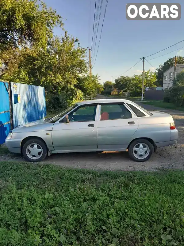 Седан ВАЗ / Lada 2110 2007 1.6 л. Ручна / Механіка обл. Полтавська, Карлівка - Фото 1/6