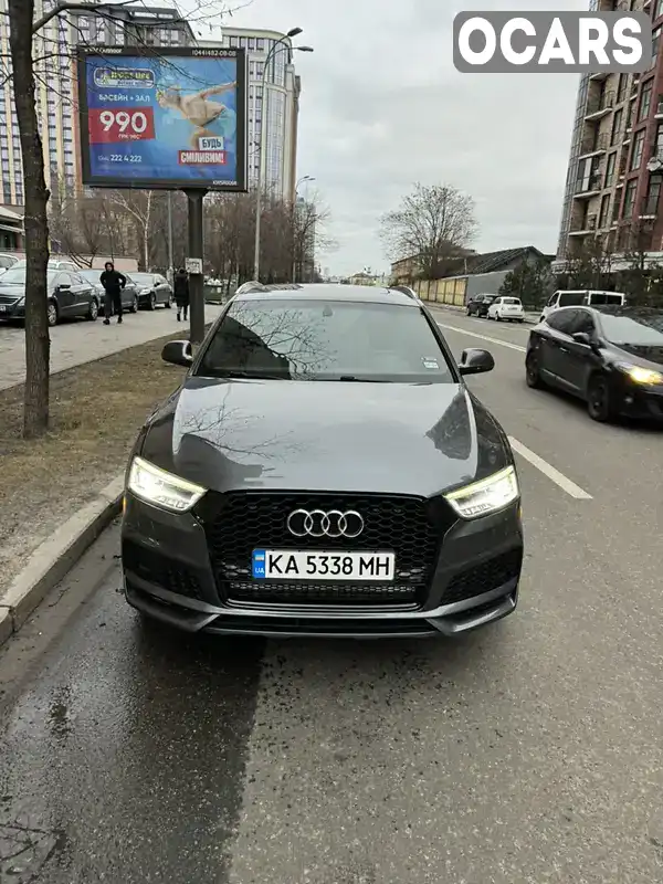 Внедорожник / Кроссовер Audi Q3 2018 1.97 л. Автомат обл. Киевская, Киев - Фото 1/17