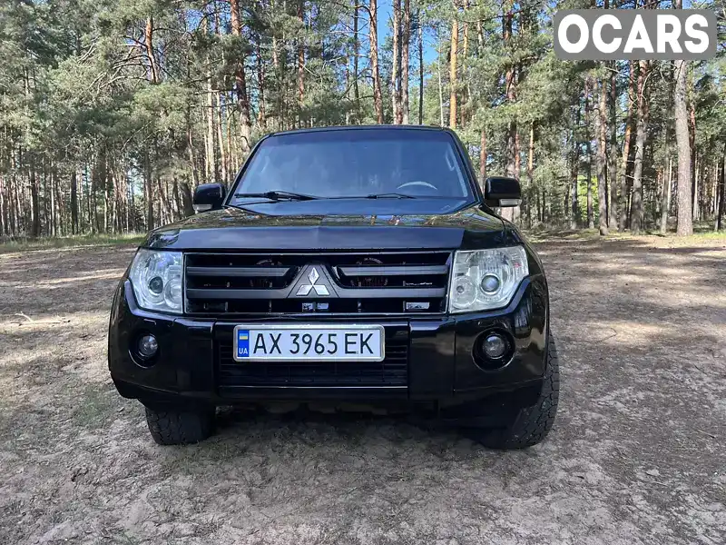 Внедорожник / Кроссовер Mitsubishi Pajero Wagon 2007 2.97 л. Автомат обл. Харьковская, Харьков - Фото 1/14