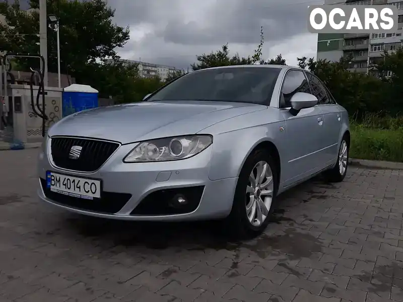 Седан SEAT Exeo 2011 1.97 л. Ручная / Механика обл. Сумская, Сумы - Фото 1/4