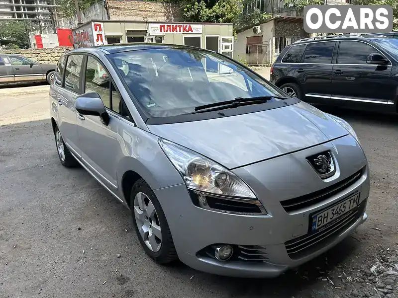 Мікровен Peugeot 5008 2012 1.6 л. Ручна / Механіка обл. Одеська, Одеса - Фото 1/21