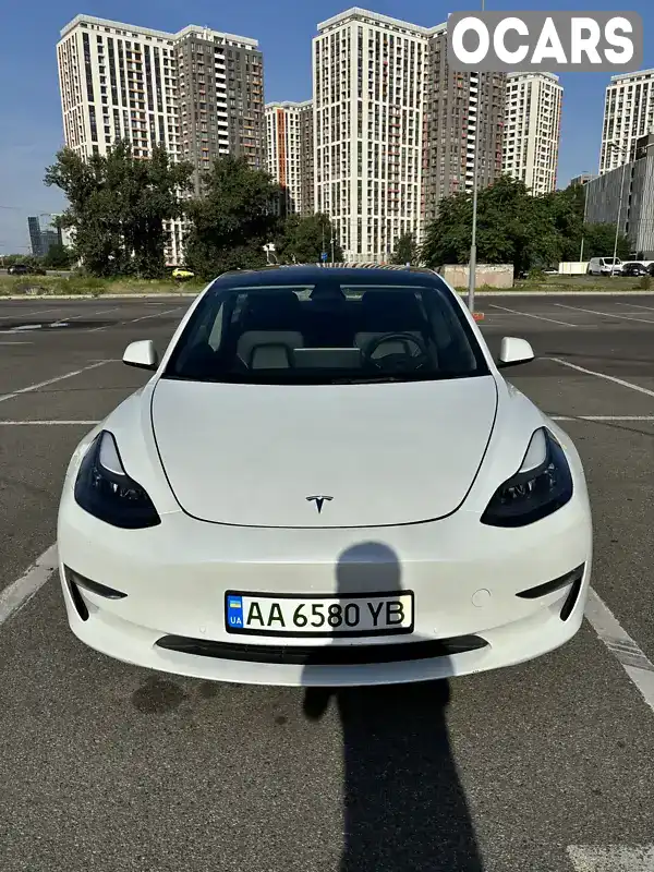 Седан Tesla Model 3 2022 null_content л. обл. Киевская, Киев - Фото 1/21