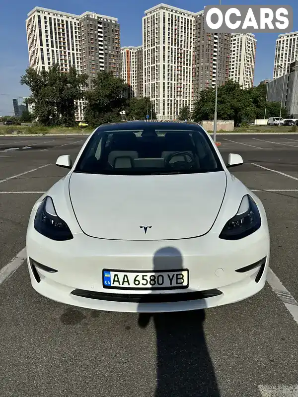 Седан Tesla Model 3 2022 null_content л. обл. Київська, Київ - Фото 1/21