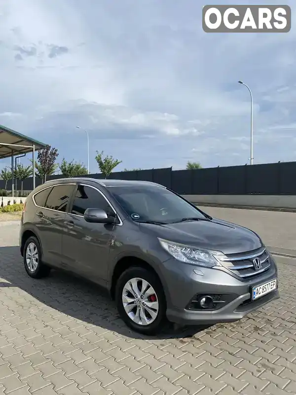 Внедорожник / Кроссовер Honda CR-V 2014 1.6 л. Ручная / Механика обл. Волынская, Рожище - Фото 1/21