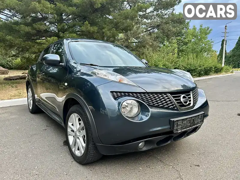 Позашляховик / Кросовер Nissan Juke 2011 1.6 л. Автомат обл. Одеська, Одеса - Фото 1/21