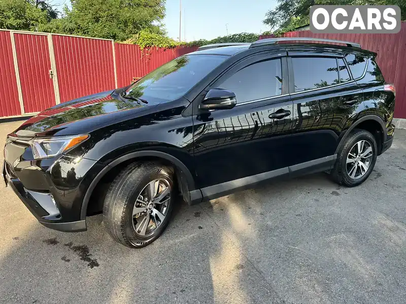 Внедорожник / Кроссовер Toyota RAV4 2016 2.5 л. Автомат обл. Черниговская, Чернигов - Фото 1/21