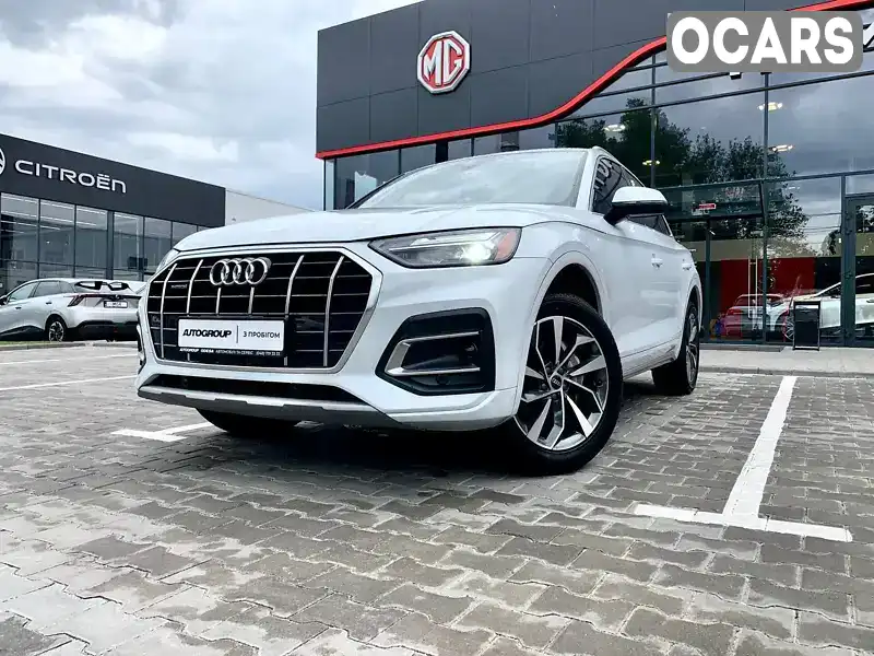 Позашляховик / Кросовер Audi Q5 2021 2 л. Автомат обл. Одеська, Одеса - Фото 1/21