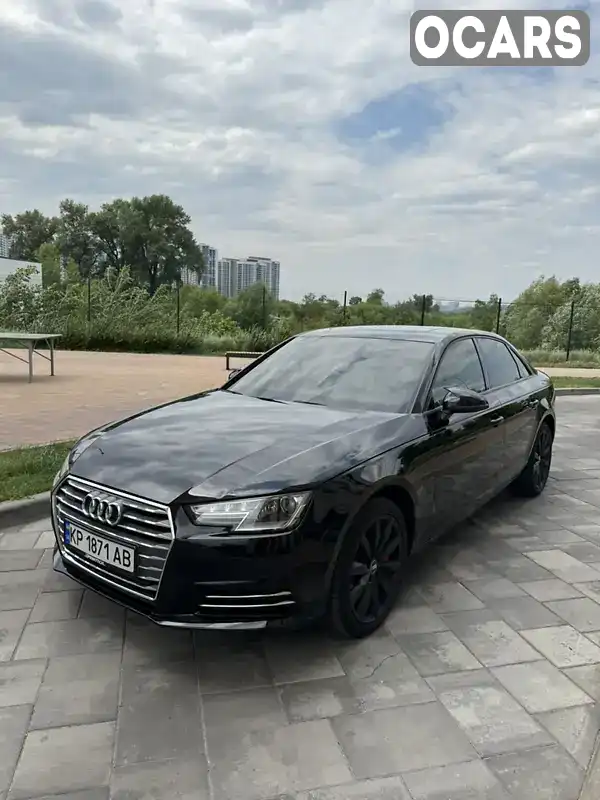 Седан Audi A4 2016 1.98 л. Автомат обл. Киевская, Киев - Фото 1/21