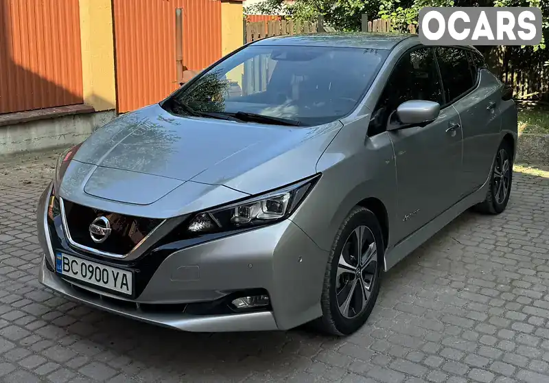 Хэтчбек Nissan Leaf 2018 null_content л. обл. Львовская, Львов - Фото 1/21