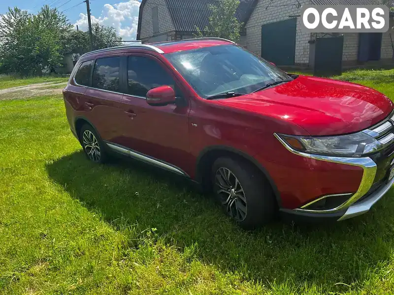 Внедорожник / Кроссовер Mitsubishi Outlander 2016 3 л. Автомат обл. Киевская, Киев - Фото 1/12