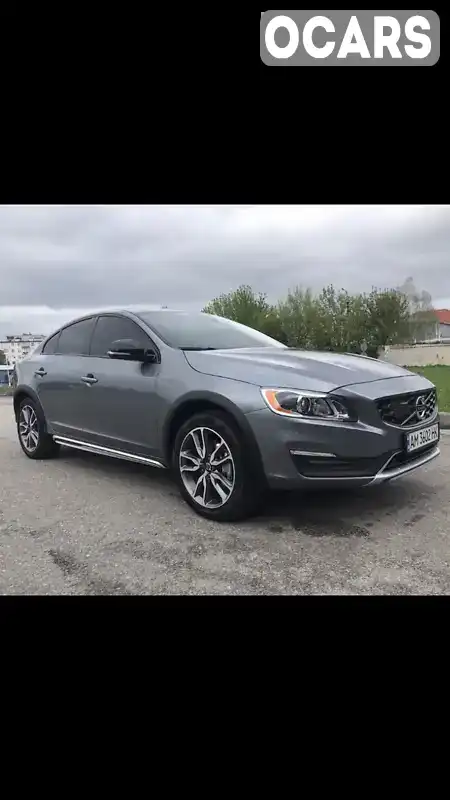 Седан Volvo S60 2017 2 л. Автомат обл. Житомирська, Житомир - Фото 1/11