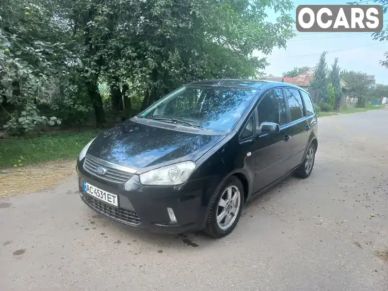 Микровэн Ford Focus C-Max 2007 1.6 л. Ручная / Механика обл. Львовская, Червоноград - Фото 1/21