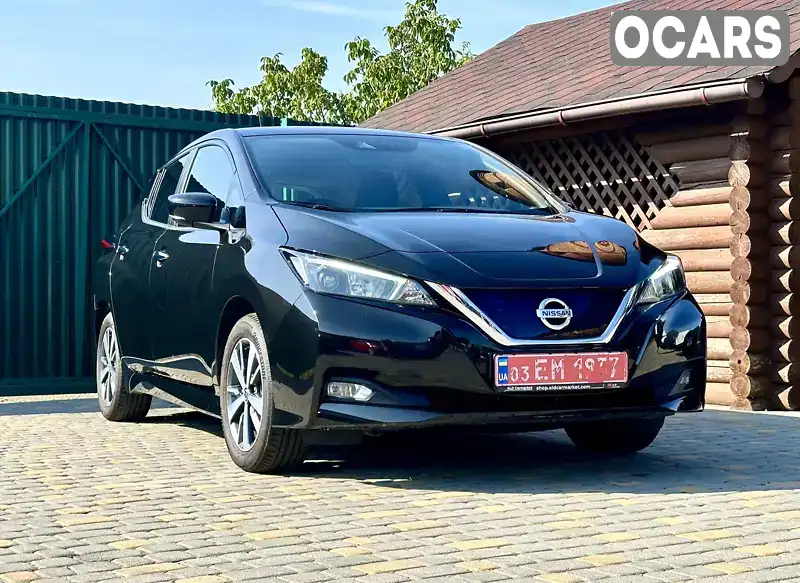 Хетчбек Nissan Leaf 2021 null_content л. Автомат обл. Львівська, Самбір - Фото 1/21