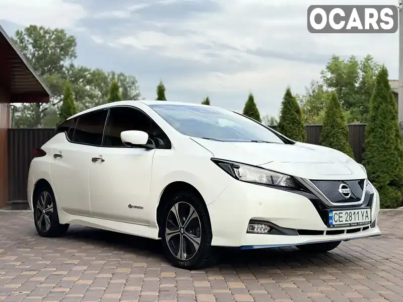 Хэтчбек Nissan Leaf 2018 null_content л. Автомат обл. Черновицкая, Черновцы - Фото 1/21