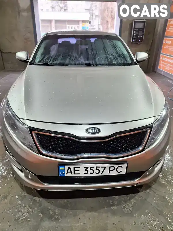 Седан Kia K5 2014 2 л. Автомат обл. Днепропетровская, Днепр (Днепропетровск) - Фото 1/12