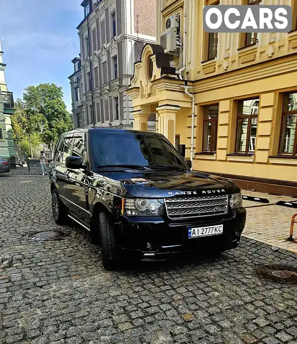 Позашляховик / Кросовер Land Rover Range Rover 2011 5 л. Автомат обл. Київська, Київ - Фото 1/15