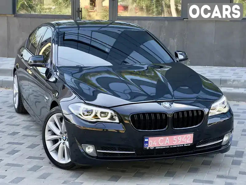 Седан BMW 5 Series 2011 3 л. Автомат обл. Одеська, Одеса - Фото 1/21