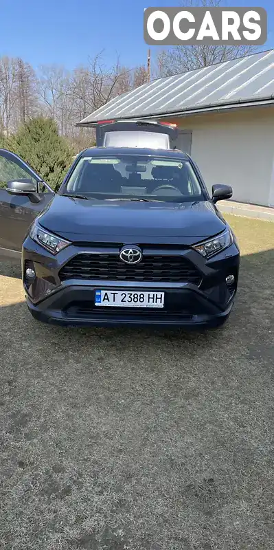 Позашляховик / Кросовер Toyota RAV4 2020 1.99 л. Автомат обл. Івано-Франківська, Івано-Франківськ - Фото 1/9