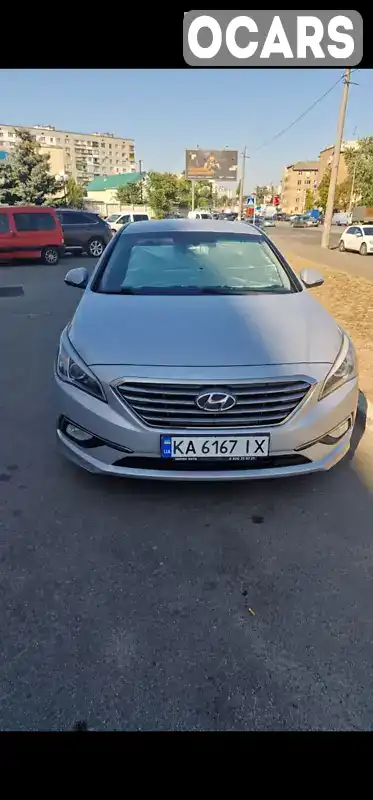 Седан Hyundai Sonata 2014 2 л. Автомат обл. Київська, Київ - Фото 1/7
