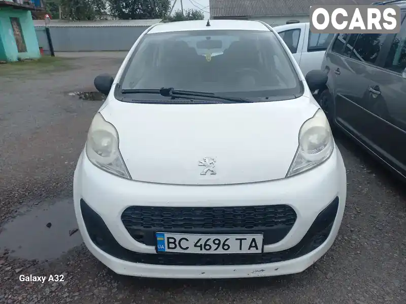 Хетчбек Peugeot 107 2012 1 л. Ручна / Механіка обл. Львівська, Сокаль - Фото 1/15