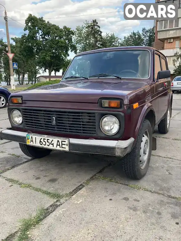 Внедорожник / Кроссовер ВАЗ / Lada 21214 / 4x4 2005 1.7 л. Ручная / Механика обл. Киевская, Киев - Фото 1/19