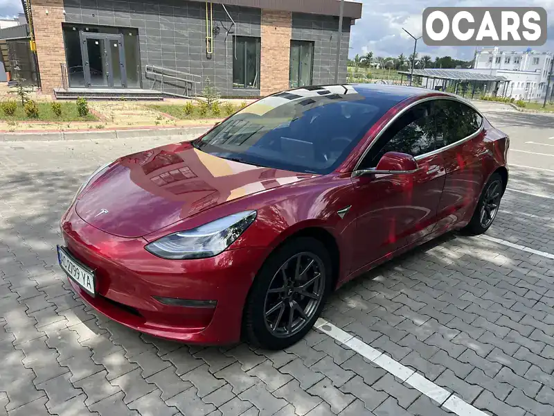 Седан Tesla Model 3 2020 null_content л. Автомат обл. Волинська, Луцьк - Фото 1/20