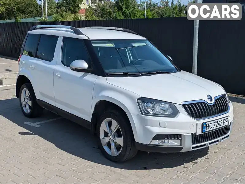 Позашляховик / Кросовер Skoda Yeti 2016 2 л. Автомат обл. Львівська, Львів - Фото 1/21